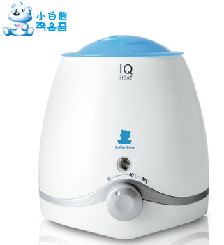 满68包邮 小白熊 HL-0615 智能型家用暖奶器 温奶器热辅食器