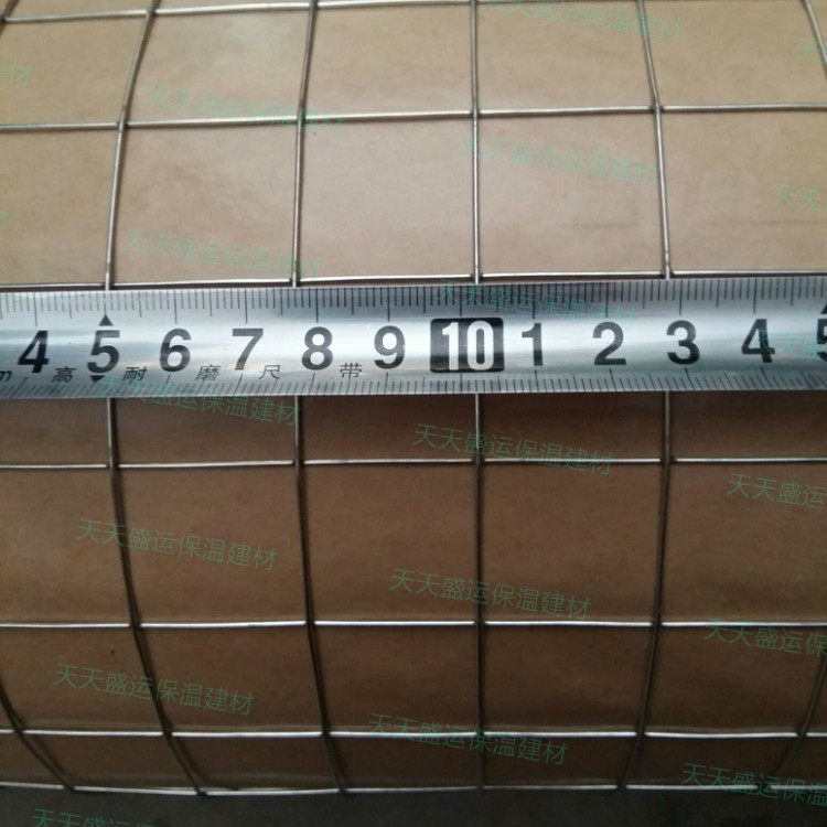 Anti-cracking net galvanized electrowelded mesh breeding insulation mesh 2 5 holes 1 5 * 18 m Building barbed wire fence net