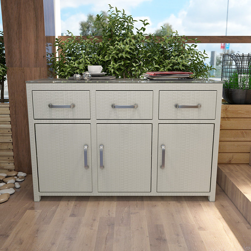 Outdoor shoe sunscreen waterproof Garden locker outdoor garden locker with door balcony storage