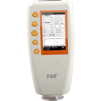 Fru weifu portable spectrophotometer wn700d color aberration meter high precision paint plastic color aberration meter