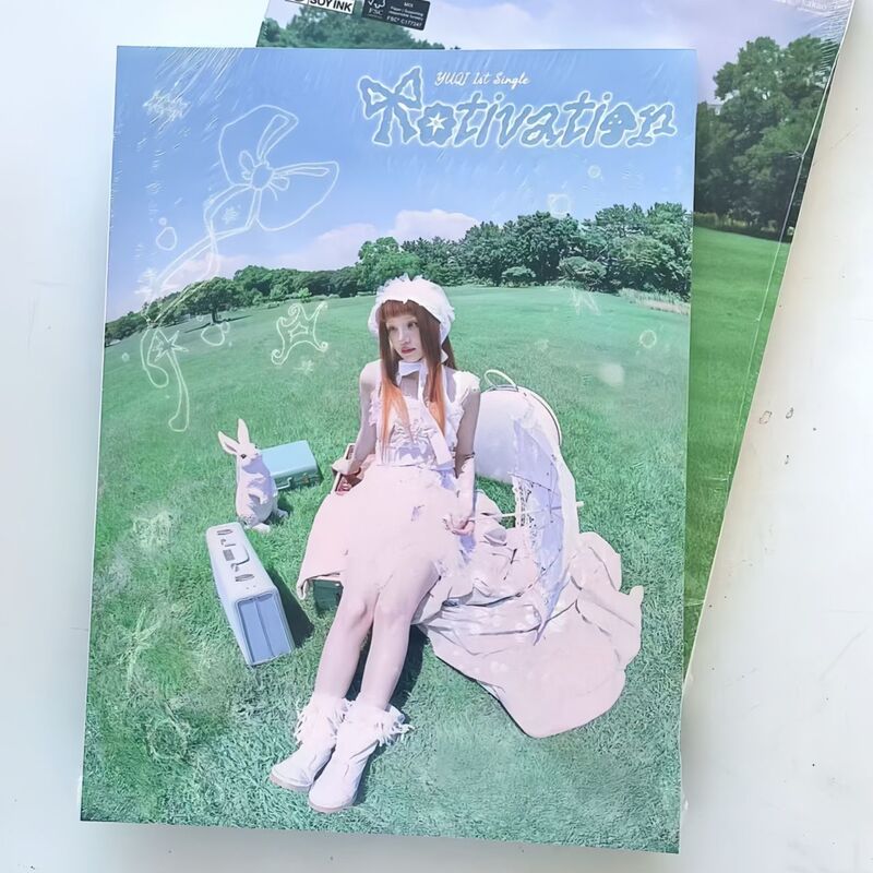 Idle Yuqi Solo2 Album Yuqi2 Single Album 1 Motivation Yuqi Solo2 Comes with Bonus Card Idle Yuqi Solo2 Album Yuqi2 Single Album 1 Motivation Yuqi Solo2 Comes with Bonus Card