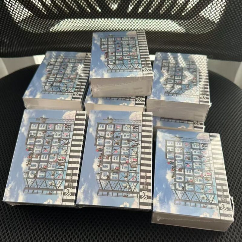 Brand New, Unopened Sm30Th Anniversary Family Special Future Edition Small Card Family Small Card Set Aespadream 65 Cards