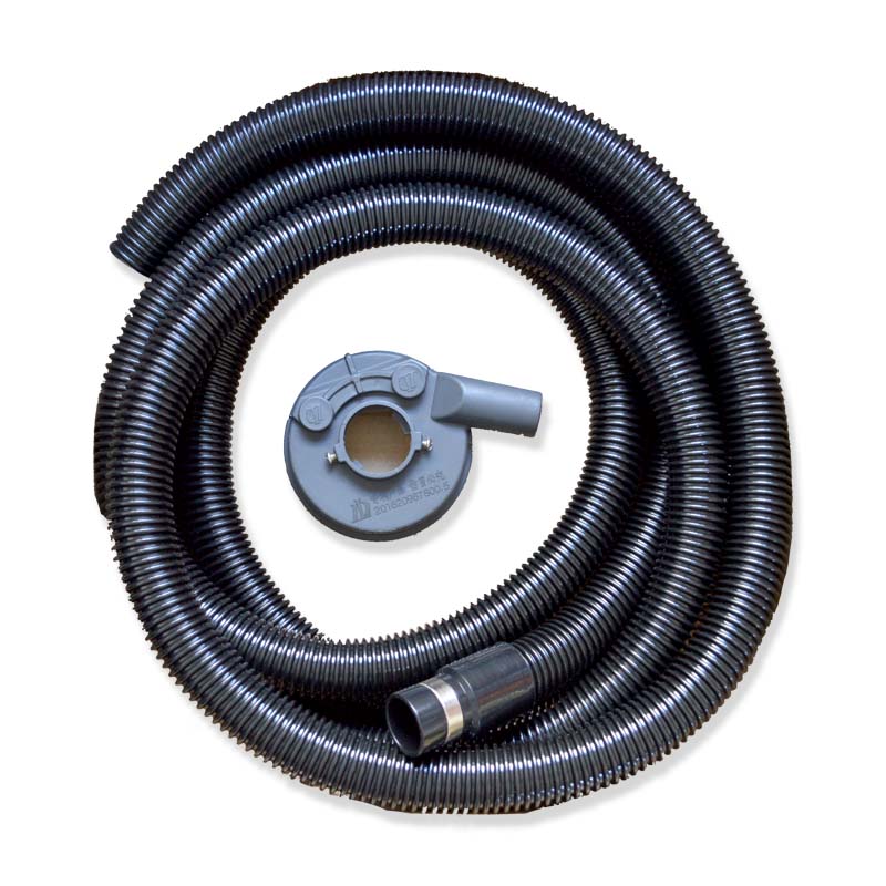 Corner Mill Dust-free Dust-Proof Bed Bag With Dust Suction Hose Hand Throw Angle Mill Dust Pan Protective Circle Cutting Machine Hood