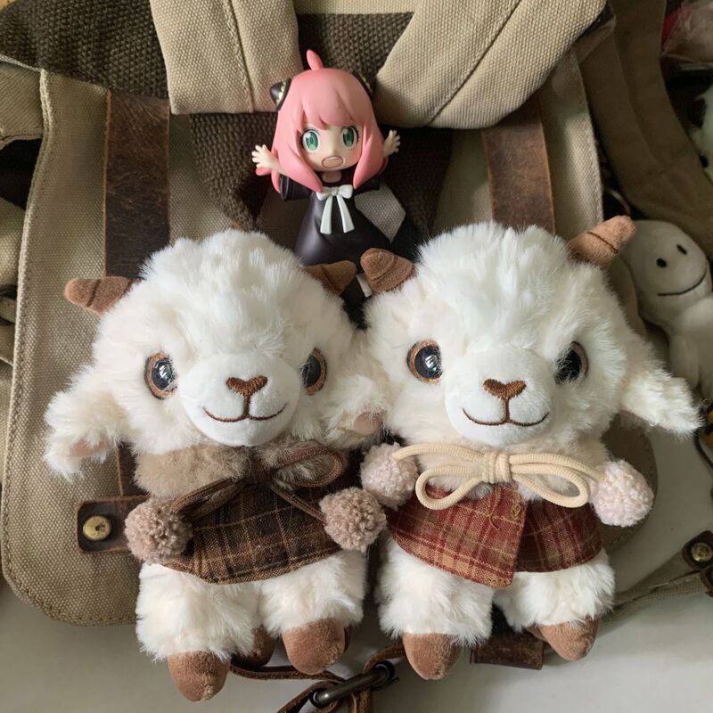 Xinjiang Tourist Souvenirs, Wearing Ethnic Characteristic Hats, Cute Sheep Baby Pendants, Wool Plush Doll Keychains Xinjiang Tourist Souvenirs, Wearing Ethnic Characteristic Hats, Cute Sheep Baby Pendants, Wool Plush Doll Keychains