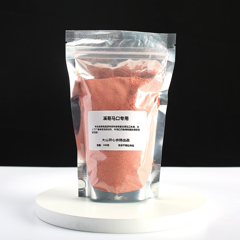 Stream wild fishing fishing gluten bait is not air force small object fishing yellow tail grouper white strip special fish food fish bait