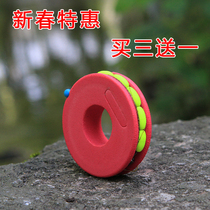 Fishing River Small Fish 7 Seven Star Drifting Line Group Fishing Hook Set Stone Spot Fishing Group White Bar Makou Sleeve Hook Creek Brother 3 6 meters