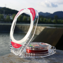 Japan imported raw silk fishing line Main line nylon line set competitive fishing Tencisutai fishing line fishing gear supplies