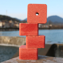 Wild Fishing Bait Stock Sea Rod Throw Rod Flap Hook Block Stock Fish Bait Cake Red Worm Earthworms Blast Hook Carp Grass Fish Exclusive