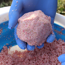 Winter fishing warm special sunscreen Waterproof non-slip breathable open bait non-stick mixed bait gloves Fishing supplies