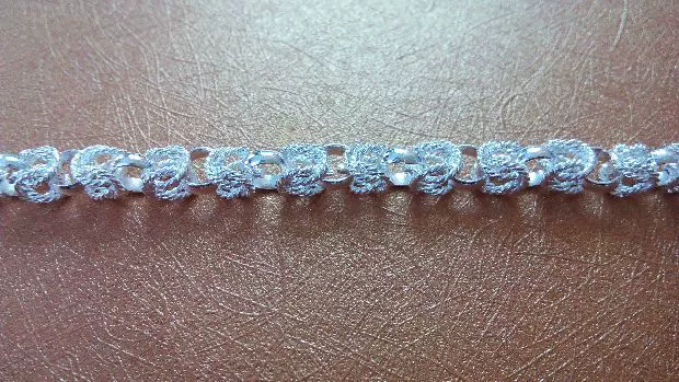 Vòi độc quyền Vòng tay bạc 925 sterling Vòng đeo tay nam thương hiệu thủy triều Bạc vòng tay bạc trang sức nam nữ đôi