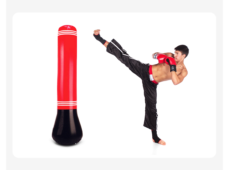 Tâm lý thiết bị thông hơi tâm lý tư vấn tâm lý thiết bị phòng thông gió thiết bị giải nén cảm xúc Thiết bị bơm hơi túi cát - Taekwondo / Võ thuật / Chiến đấu găng tay đấm bao cát