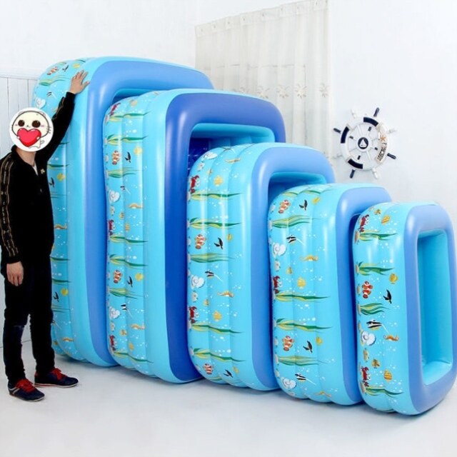 Children's baby swimming pool adult household inflatable swimming pool ocean ball ball pool toy thickened oversized paddling pool