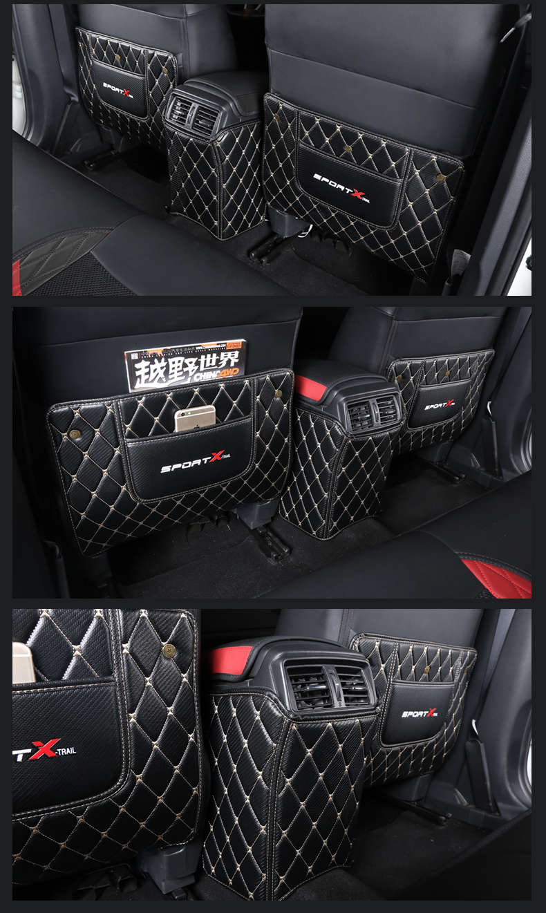 Ghế chống đá đặc biệt cho năm 2019 Nissan Qijun sửa đổi nội thất xe cung cấp phía sau tay vịn hộp trang trí - Ô tô nội thất Accesseries nệm lót ghế xe hơi