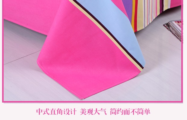 Vải cotton thô cũ không phai đơn giường đơn 1,2m giường sinh viên ký túc xá trên và dưới vải cotton phòng ngủ chăn - Khăn trải giường ga giường thun lạnh