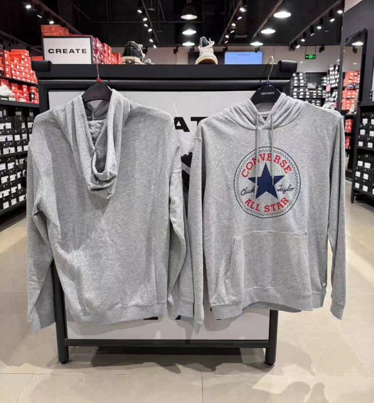 Converse Unisex Classic Hooded Sweatshirt 10025472