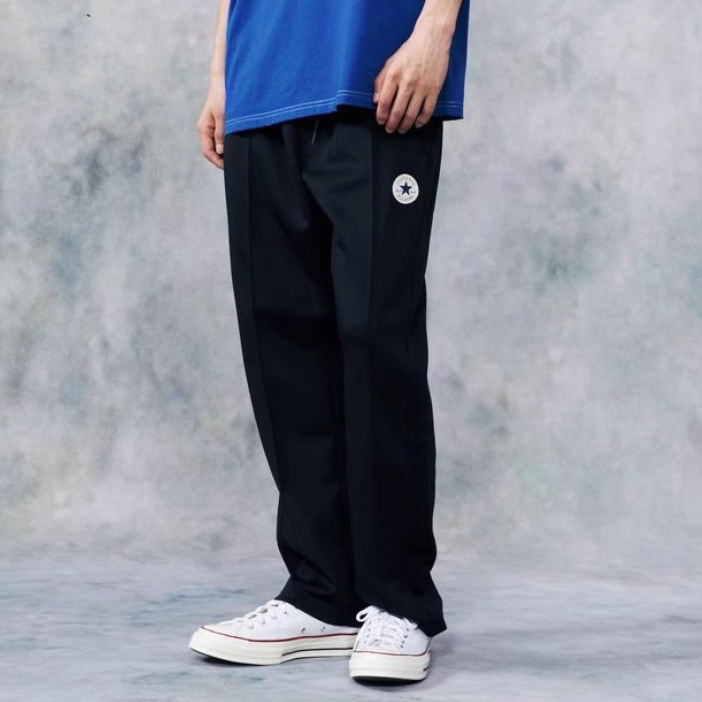 Converse Men's Loose Retro Straight-Leg Pants 10026703