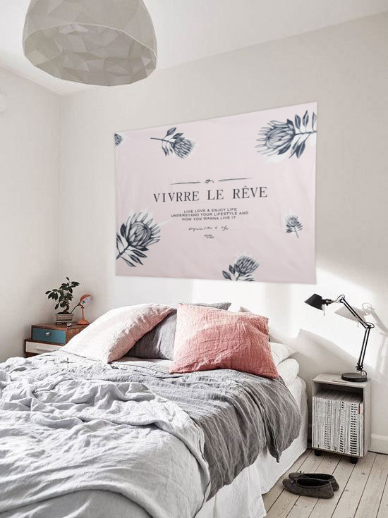 Bắc âu tấm thảm ins ảnh nền tường treo vải giường trang trí vải nghệ thuật vải canvas tường treo tấm thảm tường chăn thảm treo tường bản đồ thế giới