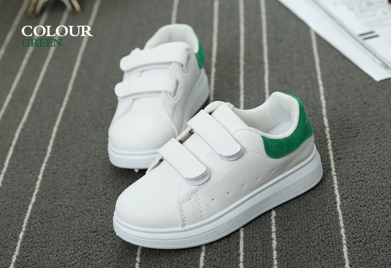 Chaussures enfants en PU pour printemps - semelle plastique - Ref 1036783 Image 46