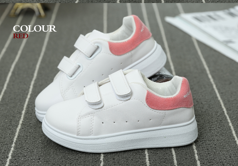 Chaussures enfants en PU pour printemps - semelle plastique - Ref 1036783 Image 48