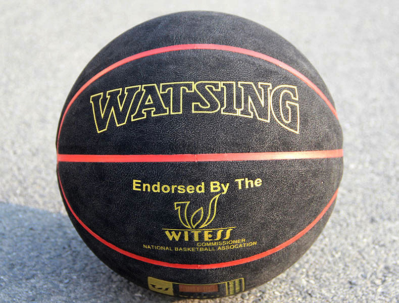 Ballon de basket WITESS en ZK microfibre - Ref 1987904 Image 8