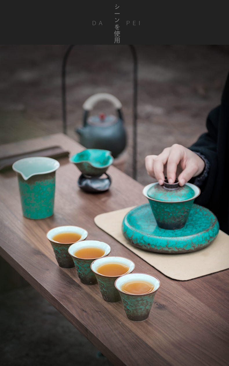 British ceramic cups kung fu tea master cup single sample tea cup ceramic housewares products cup perfectly playable cup size