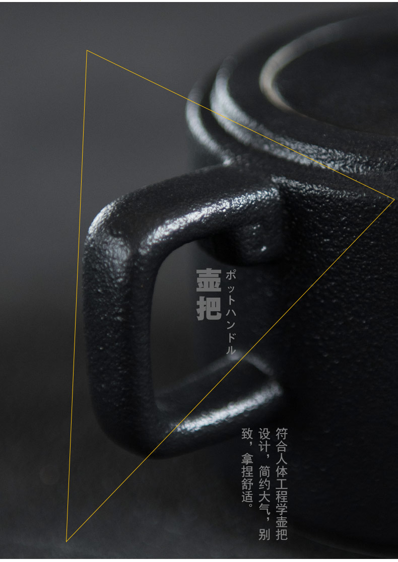 Small portable travel tea set tea service suit crack cup is suing pot of tea tourism two glasses of three ceramic a pot of tea