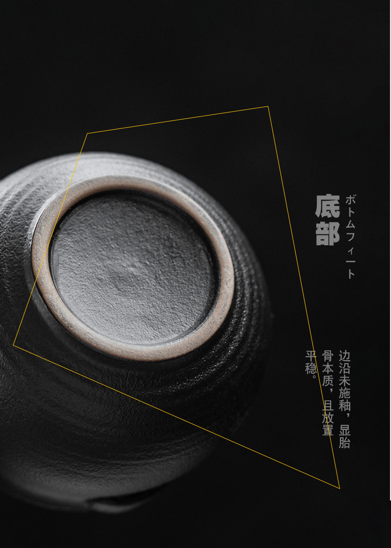 British ideas) tea filter ceramic filter the coarse pottery Japanese kung fu tea tea tea accessories