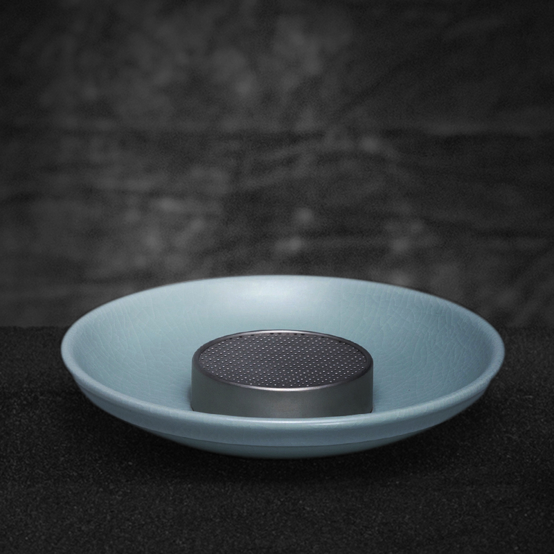 Your up pot bearing pot bearing pot of bearing dry mercifully tea tray of circular ceramic saucer pot pad kung fu tea tea accessories