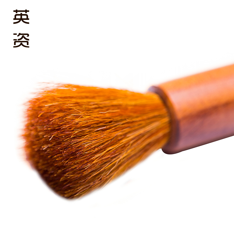 Wenge YangHuBi hua limu tea tray teapot clean sweep brush pen brush kung fu tea tea tea accessories