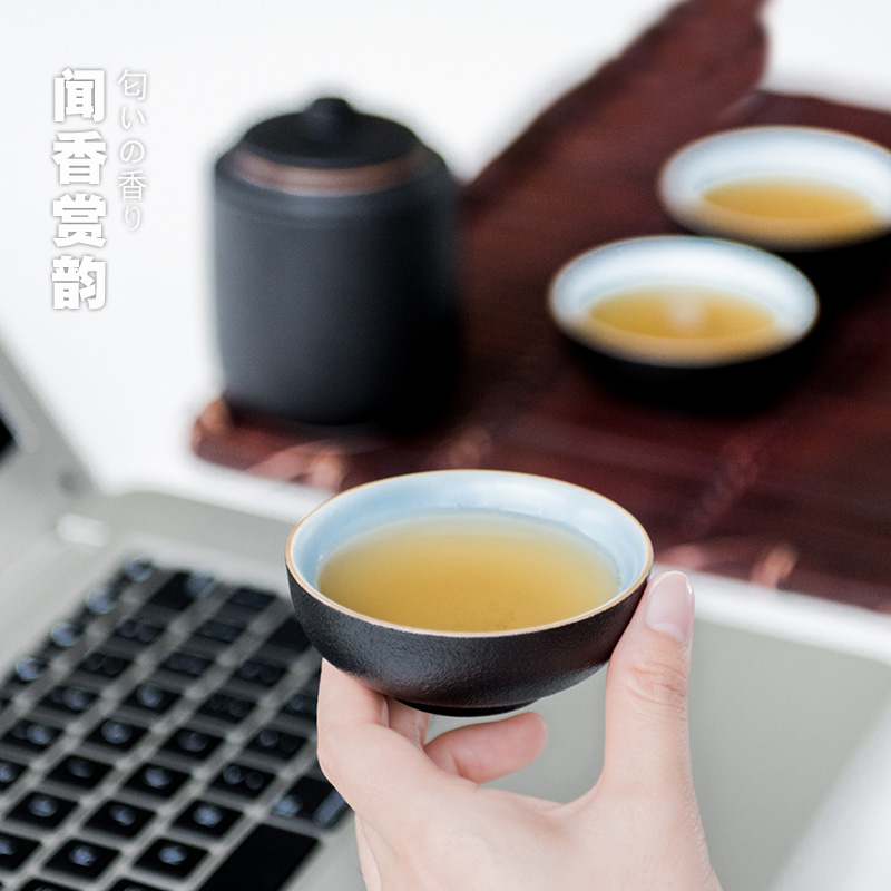 Small portable travel tea set tea service suit crack cup is suing pot of tea tourism two glasses of three ceramic a pot of tea