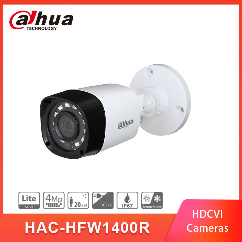 Dahua CCTV outdoor camera 2MP 1080P waterproof HDCVI outdoor DH-HAC-HFW1200R