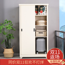 Balcony locker Storage cabinet Outdoor storage cabinet Large capacity glove cabinet Sun protection Waterproof rainproof Outdoor open-air