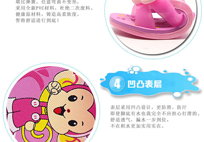 Chaussons enfants en autre pour été - semelle EVA - Ref 987032 Image 16