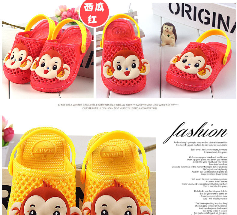 Pantoufles enfants en EVA pour été - semelle EVA - Ref 1012025 Image 26