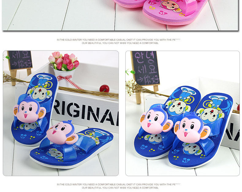 Chaussons enfants en autre pour été - semelle EVA - Ref 987032 Image 22