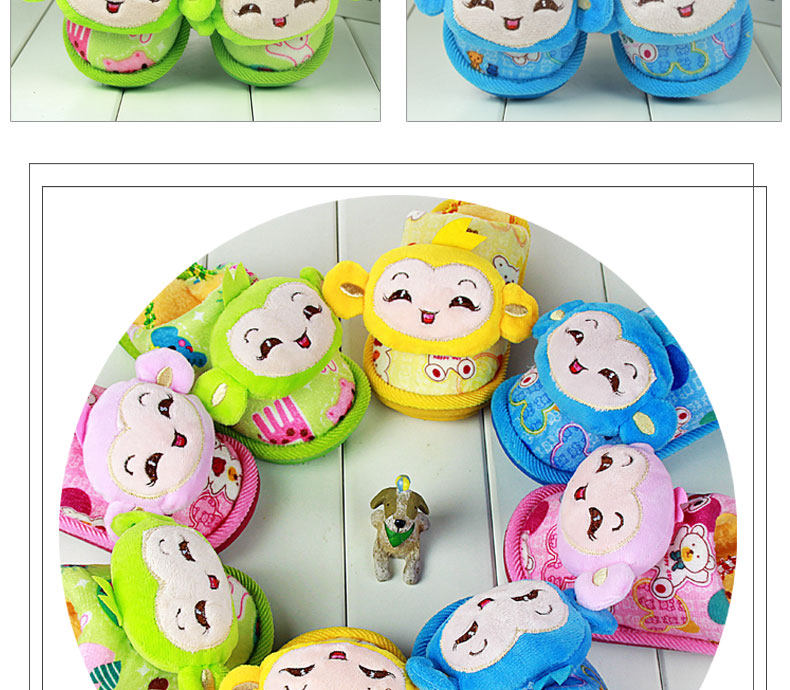 Pantoufles enfants en suède - semelle EVA - Ref 1003824 Image 14