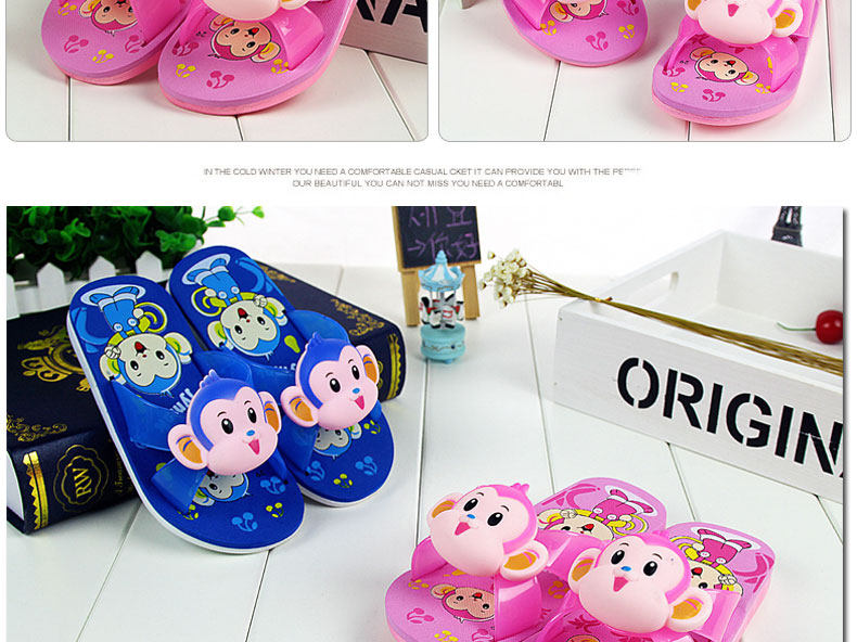 Chaussons enfants en autre pour été - semelle EVA - Ref 987032 Image 21