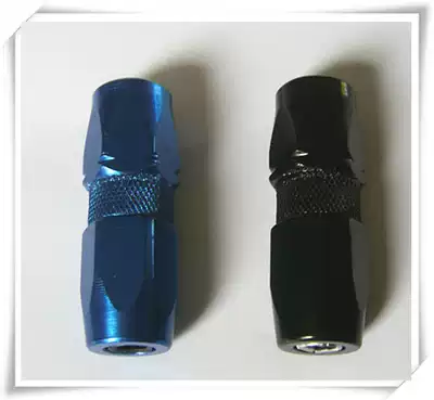 Grease gun Flat nozzle Gun head Olive head flat nozzle Mechanical refueling accessories thickened flat mouth Cream mouth