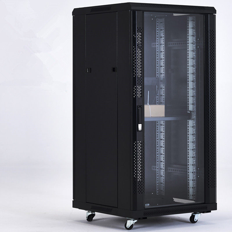 Computer room router network server cabinet small 1 2 1 4 1 6 1 8 2m monitoring machine custom-made new products