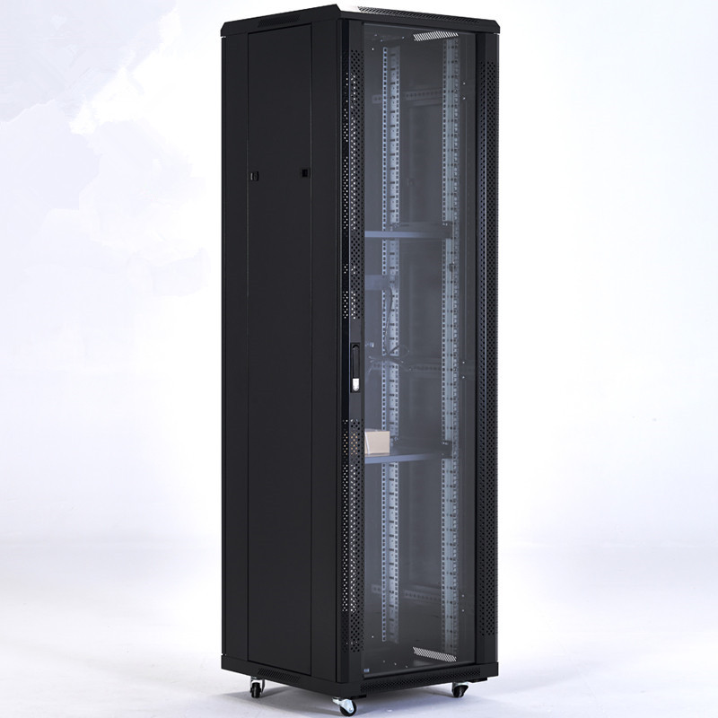 Totem Network Server Cabinet 42U Monitoring 2m 600x600 Black 1m 1 2 1 6 1 8m New Products