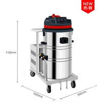 Tangtu industrial vacuum cleaner Wireless rechargeable Factory workshop warehouse Hotel mobile wet and dry suction