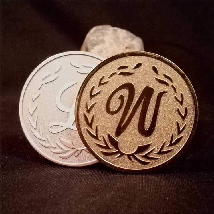 2 bộ đầy đủ của vàng thắng đồng tiền may mắn mạ vàng bạc coins LW coins thủ công mỹ nghệ bộ sưu tập đồng tiền may mắn ma thuật đồng tiền mua tiền cổ