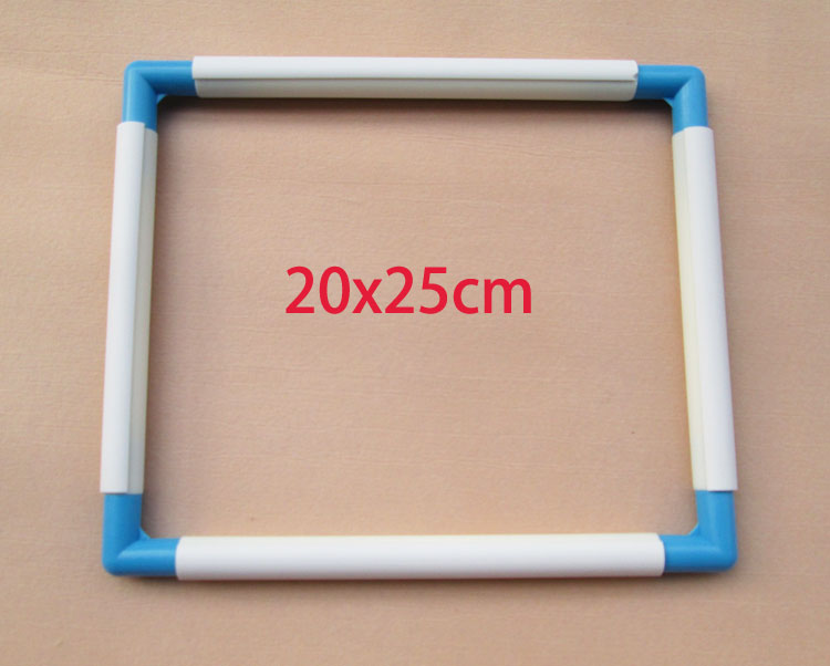 Cross stitch stretch clip embroidery stretch embroidery stretch hand-held embroidery frame stretch 20*25cm Set up the actual 25*30 cm