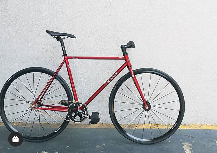 TSUNAMI tsunami dead fly 4130 flat flower vehicle dead fly bicycle vehicle