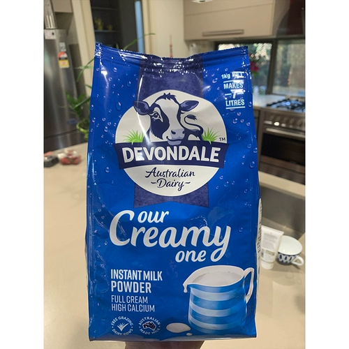 Австралия Девондейл, Дюн все -Фат бросил молодых взрослых детей, пьют высокий кальциевый молочный порошок