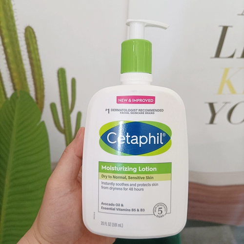 Cetaphil, увлажняющее молочко для тела для выпрямления волос, питательный лосьон, 591 мл