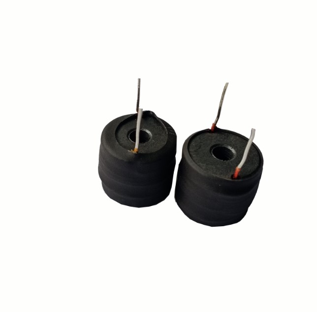 DRH I-shaped magnetic core inductance high frequency power amplifier magnetic core copper coil outer diameter 20mm * inner hole 6mm * height 18mm