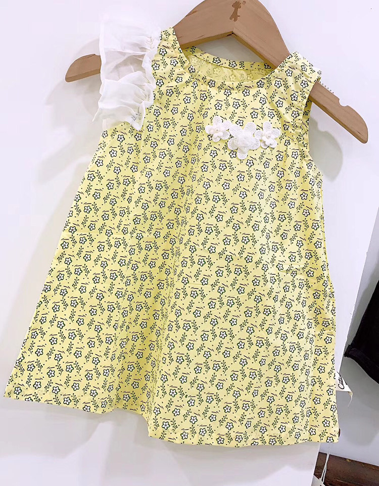 Qing knitting small princess skirt 80 - 110