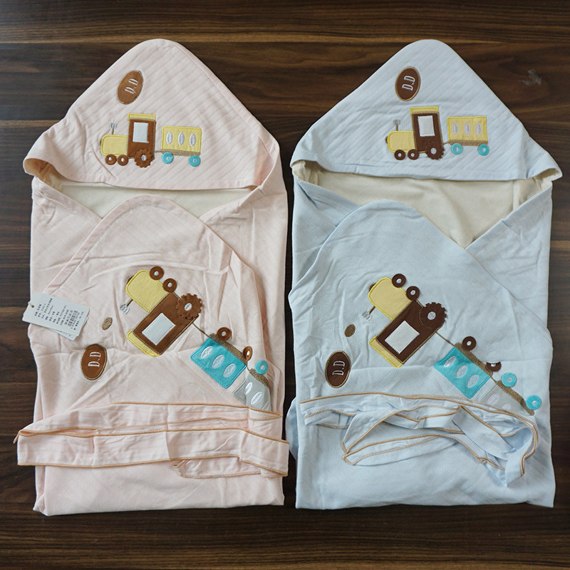 2021 autumn and winter hit bottom newborn baby hug by newborn toddler baby wrap baby bag by pure cotton double layer cuddler