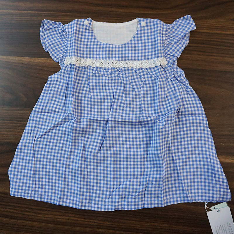 Store Clearing Ultrasoft gauze for children and girls baby dress